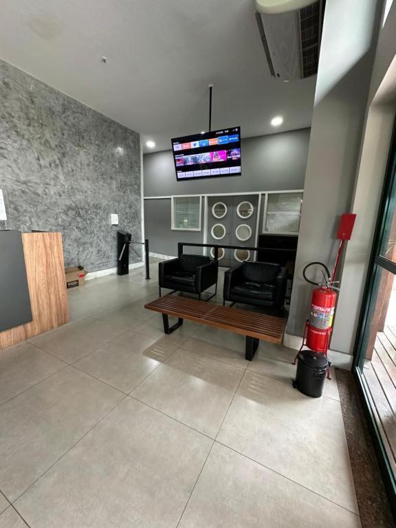 Flat Com Vista Panoramica -15- Na Barra Da Tijuca - Estacionamento Gratuito - Frigobar - Ar Condicionado - Piscina - Academia - Balsa Para Praia Gratis - Varanda - Vista Parcial Mar E Lagoa リオデジャネイロ エクステリア 写真