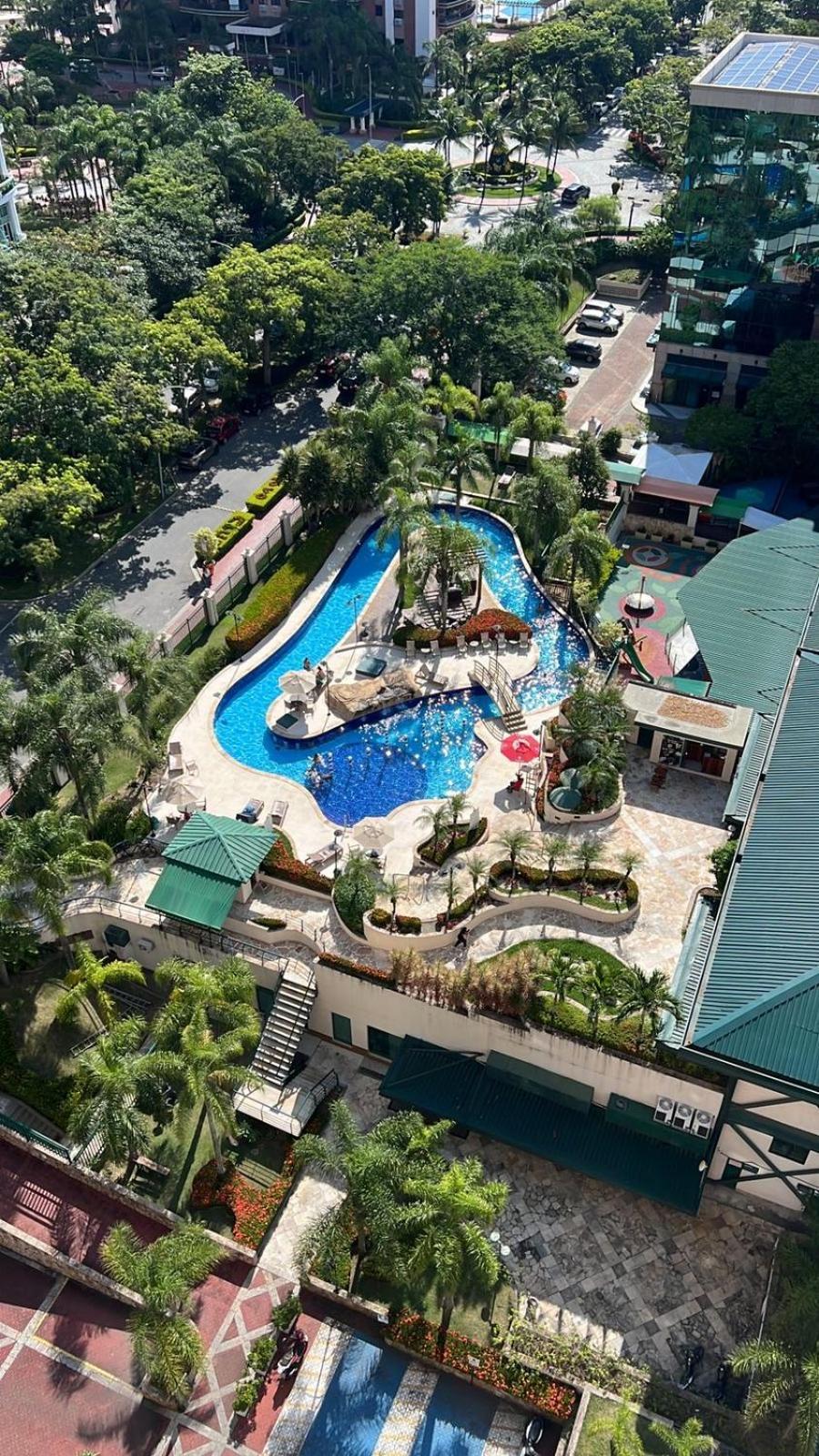 Flat Com Vista Panoramica -15- Na Barra Da Tijuca - Estacionamento Gratuito - Frigobar - Ar Condicionado - Piscina - Academia - Balsa Para Praia Gratis - Varanda - Vista Parcial Mar E Lagoa リオデジャネイロ エクステリア 写真