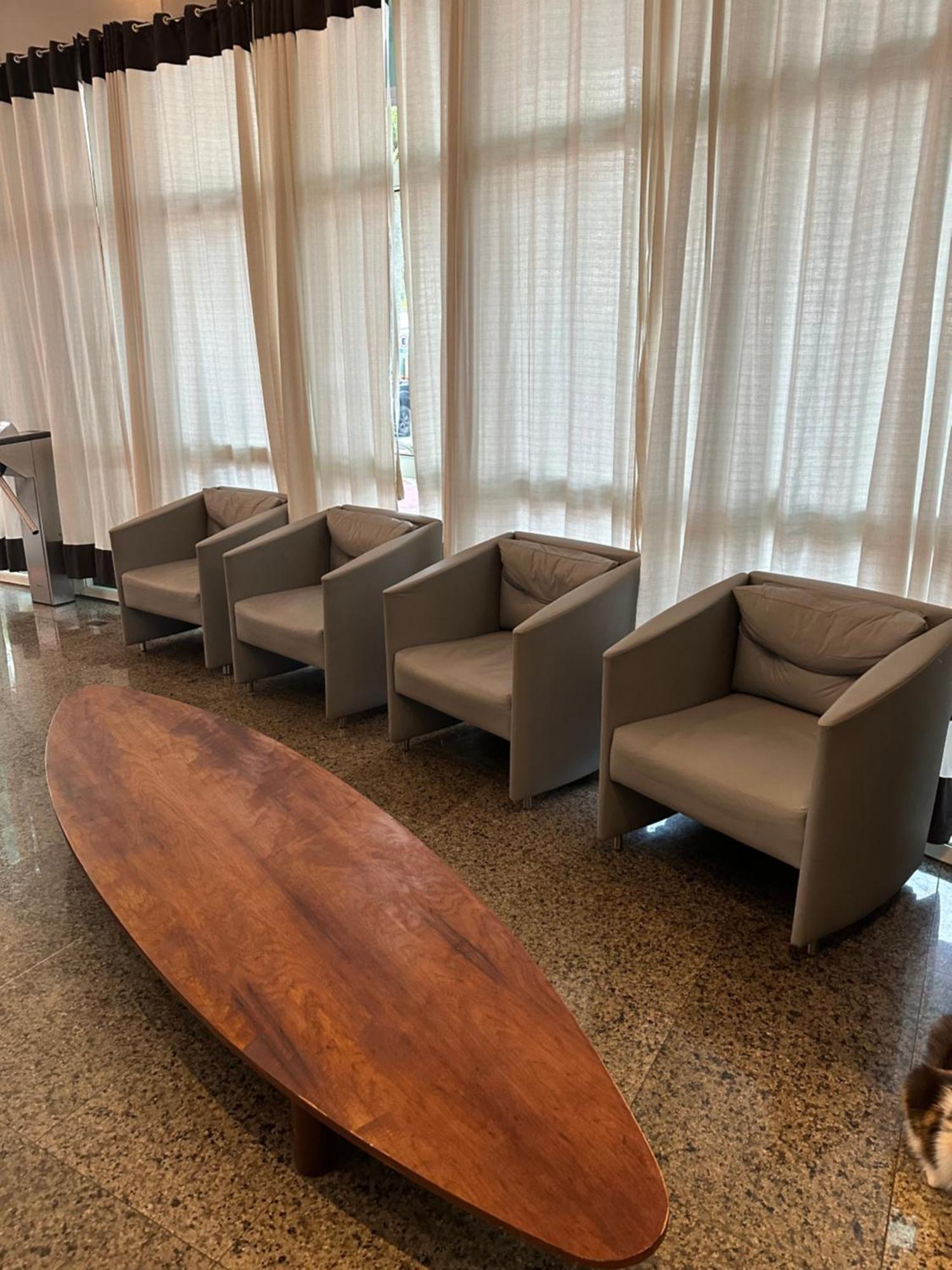Flat Com Vista Panoramica -15- Na Barra Da Tijuca - Estacionamento Gratuito - Frigobar - Ar Condicionado - Piscina - Academia - Balsa Para Praia Gratis - Varanda - Vista Parcial Mar E Lagoa リオデジャネイロ エクステリア 写真