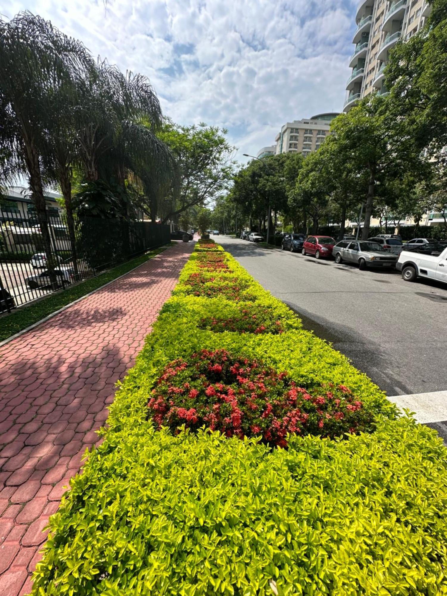Flat Com Vista Panoramica -15- Na Barra Da Tijuca - Estacionamento Gratuito - Frigobar - Ar Condicionado - Piscina - Academia - Balsa Para Praia Gratis - Varanda - Vista Parcial Mar E Lagoa リオデジャネイロ エクステリア 写真